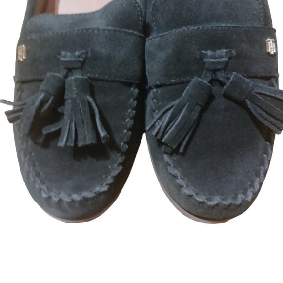 Tommy Hilfiger Suede Driving Loafer s Flats Women's size 9.5 - Picture 3 of 9